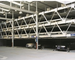 Four storey automatic parking garage