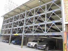 Five storey car parking automation systems