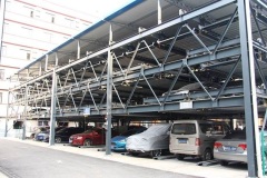 Five storey car parking automation systems