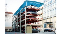 Five storey car parking automation systems