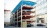 Five storey car parking automation garage