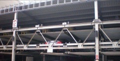 Five storey car parking automation systems