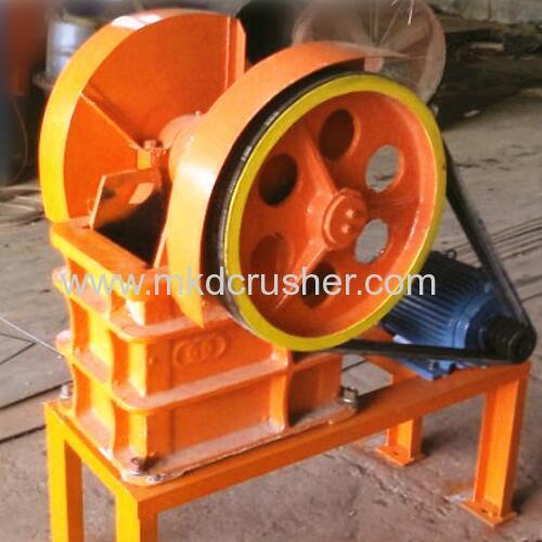 Small Laboratory Jaw Crusher 