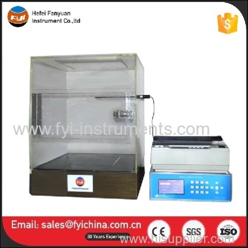 flat plate warmth retention tester supplier