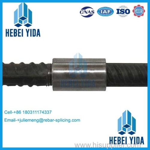 Parallel Threaded Steel Rebar Mechanical Coupler