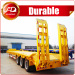 3 axle 80 tons low loader trailer lowbed trailer for South Africa