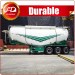 60m3 Dry cement tank trailer 3 axle 70 tons capacity cement bulkers