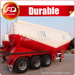 60m3 Dry cement tank trailer 3 axle 70 tons capacity cement bulkers