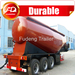 60m3 Dry cement tank trailer 3 axle 70 tons capacity cement bulkers