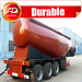 60m3 Dry cement tank trailer 3 axle 70 tons capacity cement bulkers