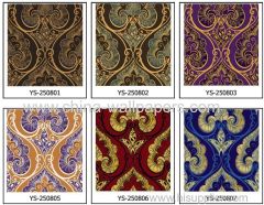 Wholesale home decoration wallpaper 3d classic design pvc vinyl wallcovering