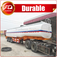 3 axle 45000 liters or 60000 liters Fuel Tanker Trailer