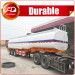 3 axle 45000 liters or 60000 liters Fuel Tanker Trailer