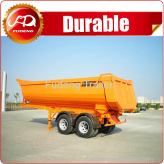60 ton 30cbm Tipping Trailer for Sale