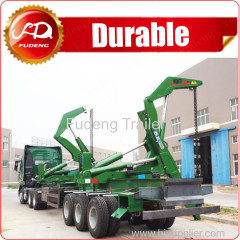 40ft Container Self Unloading Side Crane Side Lift Semi Trailer