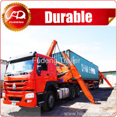 40ft Container Self Unloading Side Crane Side Lift Semi Trailer