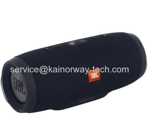 High Quality JBL Charge3 Black Portable Wireless Bluetooth Speakers Sound System With Built-in Mic