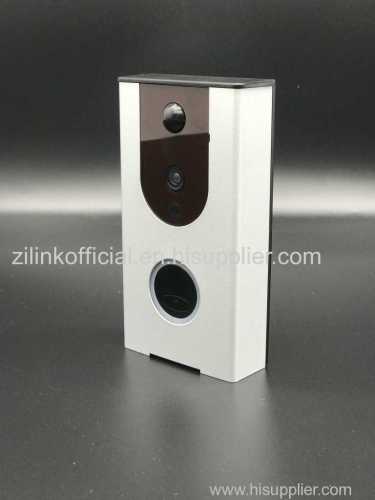 Battery wifi doorbell camera