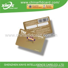 UHF smart chip card