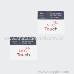 13.56Mhz high frequency nfc tag