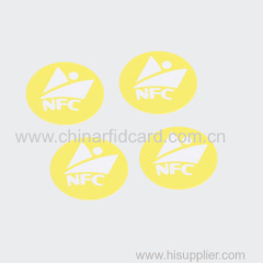 13.56Mhz high frequency nfc tag