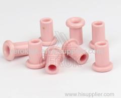 High precision textile ceramic eyelets guide