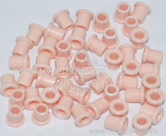 High precision textile ceramic eyelets guide