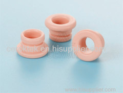 High precision textile ceramic eyelets guide