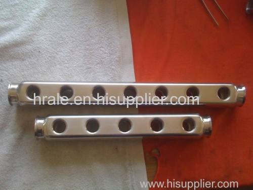 FLOOR HEATING MANIFOLD STAINLESS STEEL 304