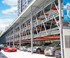 six storey car parking automation systems