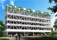 six storey car parking automation systems