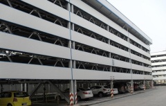 six storey car parking automation systems