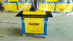 flange lock forming machine