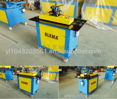 flange lock forming machine