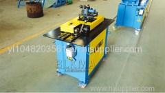 flange lock forming machine