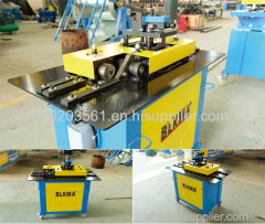 flange lock forming machine