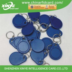 Custom-made Color PVC T5577 RFID Keyfob for access control system