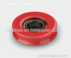 Ceramic bear roller guide pully