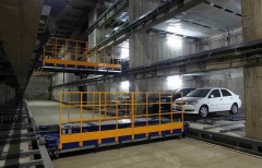 Plane movement type car parking automation systems