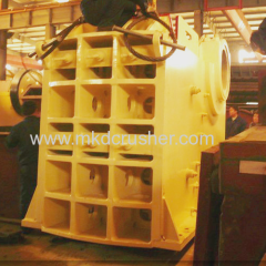 Quality Welding 300tph Coarse Crushing Stone Crusher