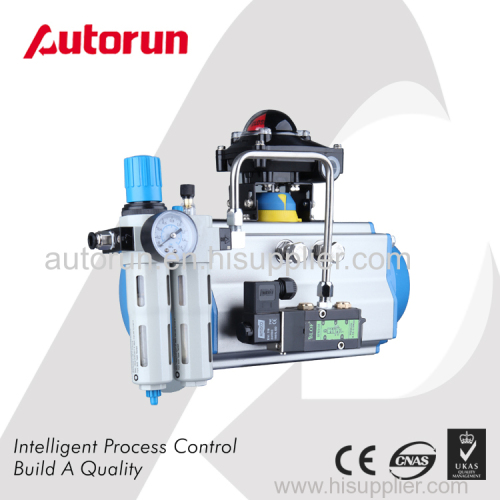 QUARTER TURN PNEUMATIC ACTUATOR