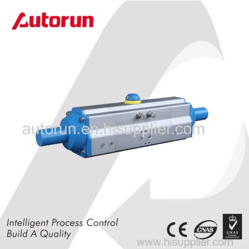 THREE POSITION PNEUMATIC ACTUATOR