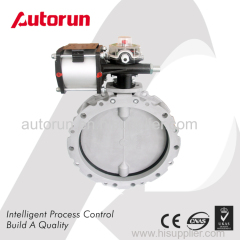 PNEUMATIC FLANGE CEMENT POWDER BUTTERFLY VALVE