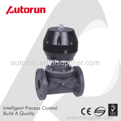 PVC PLASTIC PNEUMATIC DIAPHRAGM VALVE