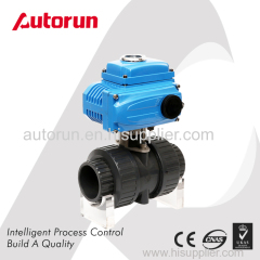 PVC ELECTRIC BALL VALVE