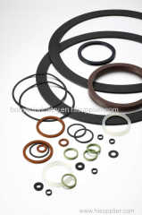 Rubber Gasket with Custom Size Service/Oil Proof Gasket