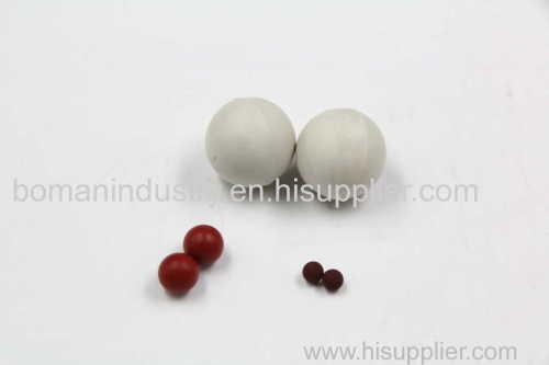 Rubber Ball in Silicone Material