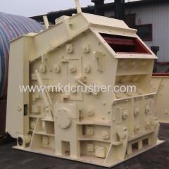 Rotor Impact Crusher With Turn Round Hammer Plates