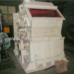 Rotor Impact Crusher With Turn Round Hammer Plates