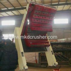 Rotor Impact Crusher With Turn Round Hammer Plates